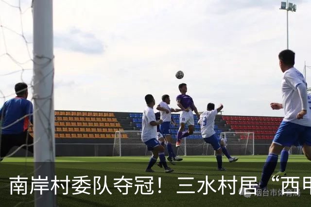 南岸村委队夺冠！三水村居“西甲”燃情落幕
